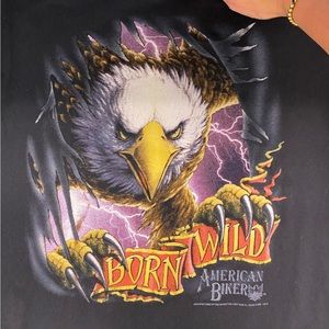 Large men’s Harley Davidson Germany black T-shirt